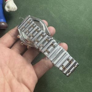 Montres noires pour hommes, montre chronographe de luxe à quartz, lunette en céramique, acier inoxydable 316L, mouvement japonais VK, montre pour homme, Orologi - Product Image 4