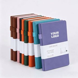 Wholesale Business Office High Ordinary School <b>Dotted</b> <b>Journal</b> Notebooks With Page Numbers - Product Image 1
