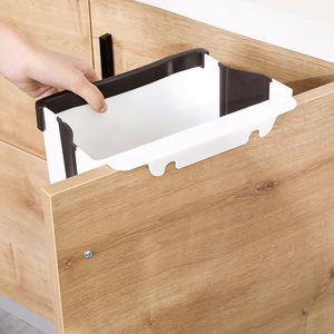 Cajas de almacenamiento respetuosas con el medio ambiente cubos de <span class=keywords><strong>basura</strong></span> plástico para colgar en el hogar bote de <span class=keywords><strong>basura</strong></span> plegab - Product Image 6