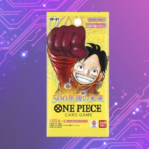 One Piece le jeu de cartes OP-07 Pack Bustina unique « 500 ans plus tard » du Japon - Product Image 2