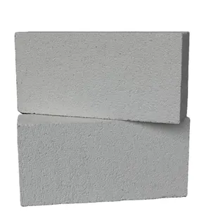 china refractory low price insulating corundum sintered white mullite firebrick tjm23/26/28 brick for kiln