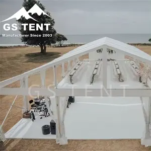 15x30m 15x40m lớn bên sự kiện rõ ràng lều cho đám cưới ngoài trời Lều carpas Para eventos cho 1000 1500 2000 chỗ ngồi lều