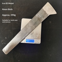Couteau de sculpture artisanal en acier inoxydable 304 forgé, durable, pour le modelage de corps humains en argile, idéal pour le bambou.