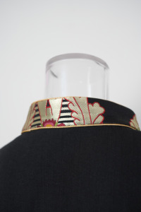 Nouvelles robes de chœur OYV col montant brodé vêtements élégants pour <span class=keywords><strong>femmes</strong></span> - Product Image 5