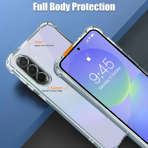 <span class=keywords><strong>Coque</strong></span> en silicone antichoc <span class=keywords><strong>pour</strong></span> <span class=keywords><strong>Samsung</strong></span> <span class=keywords><strong>Galaxy</strong></span> A56 A36 A26 A16 A06 A55 A35 A15 A25 A05s A54 A34 A14 A24 <span class=keywords><strong>Coque</strong></span> souple Ultra fine transparente - Product Image 5