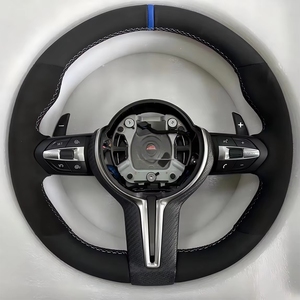 <span class=keywords><strong>Volante</strong></span> deportivo completo <span class=keywords><strong>M</strong></span> con embellecedor de carbono para F10 F15 F22 F30 F32 M3 F80 M4 F82 M2 F87 M5 F90 E70 E E92 - Product Image 5