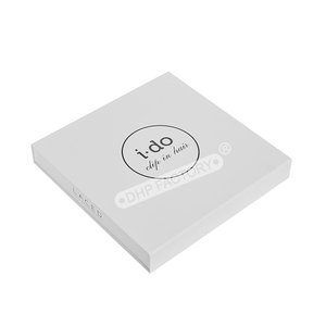 White Book Style Rigid Box Custom Cardboard Packaging with Magnetic Closure and Insert for Cosmetics Gifts and Small Accessories - Product Image 4
