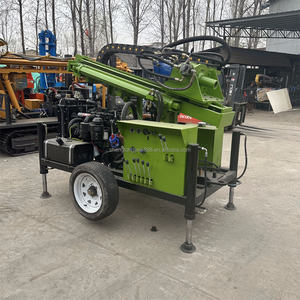 200M Waterput Boorinstallatie Hydraulische Diepe Putboormachine - Product Image 3