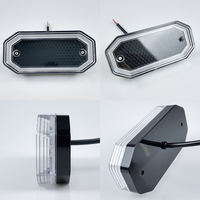 Accessoires pour camions RHINO, feux latéraux LED étanches pour camions et remorques, 24V