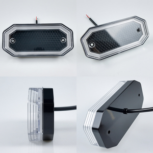 Accesorios para Camiones RHINO, Luz Lateral <span class=keywords><strong>LED</strong></span> Impermeable para Camión y <span class=keywords><strong>Remolque</strong></span>, 24V - Product Image 5