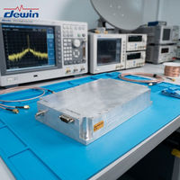 Module SSPA GaN Dewin Ku Band 100W 13,75-15 GHz, amplificateur de puissance à semi-conducteurs pour communication satellite, système PA RF haute puissance