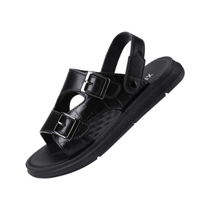 <span class=keywords><strong>Sandali</strong></span> da Uomo Estivi 2025 con Plateau e Stampa Leggeri Scarpe Casual Open Toe con <span class=keywords><strong>Suola</strong></span> Morbida Antiscivolo in PVC Traspiranti da Esterno - Product Image 6