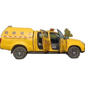 JiangNan Domain tiger Four Drive 4x4 Wrecking Rescue Truck Pickup Engineering Project Rescue Truck - Product Image 1