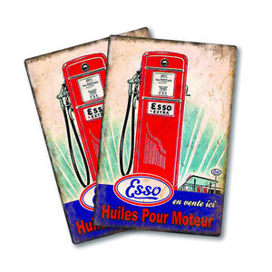 Insegne in metallo retrò all'ingrosso per garage 20*30CM targhe in metallo vecchio stile personalizzate stazione di servizio da collezione targhe in metallo autolavaggio gratuite - Product Image 4