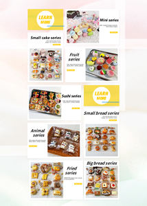 عرض خاص لعبة سيليكون اسفنجية لتخفيف التوتر للفتيات والأطفال Kawai قشرة منفوشة للكلب ضغط لطيف - Product Image 5