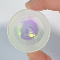 35mm Diameter 5mm Edge Thickness Biconcave Lens Optical Glass Lenses With High Reflective Film for Optics Telescopes Cameras