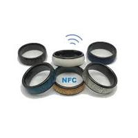 2025 nouvelle bague de paiement NFC RFID Design compatible avec les téléphones Apple/Android pour le partage facile des médias sociaux de paiement