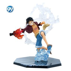 <span class=keywords><strong>One</strong></span> Pieced Battle Series Fire Fist Luffy <span class=keywords><strong>Figura</strong></span> en bolsa Modelo Ornamento Regalo Coleccionable Anime Decoración Venta al por mayor Envío <span class=keywords><strong>de</strong></span> la gota - Product Image 1