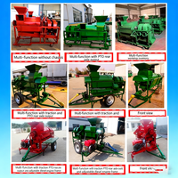 Décortiqueuse multifonctionnelle pour maïs, sorgho, millet, ricin et soja