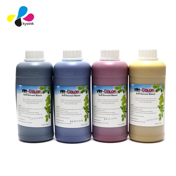 Wit Kleur Eco Solvent Inkt Wit Kleur Inkt Dx5 Inkt Wit Kleur Eco Solvente Xp600 Tinta