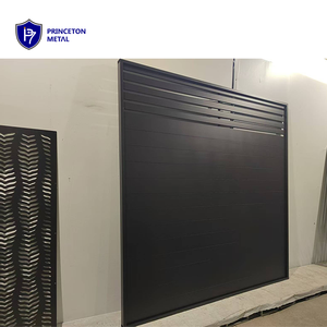 Bảo Mật Hàng Rào Đá Phiến Ngang Tự Làm Nhôm Đá Phiến Trang Trí Tường Nhà - Product Image 5