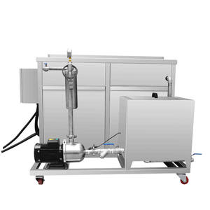 Maintenance ferroviaire Nettoyeur À Ultrasons pour locomotive poussière de Carbone Graisse D'huile de Rouille De <span class=keywords><strong>Nettoyage</strong></span> À Ultrasons Machine CR-1144G 960L - Product Image 4