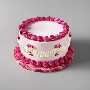 SunShine Wholesale - Carton rond jetable de haute qualité en papier cartonné pour gâteau, grand format - Product Image 1