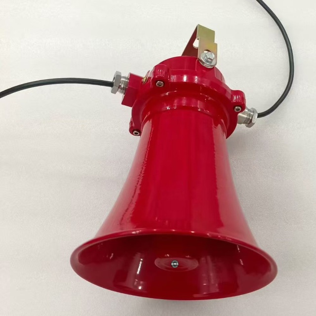 IP66 Explosionproof Loudspeaker, High SPL, Wideangle Radiation, for Commercial PA, Factories, Schools & Emergency Evacuation