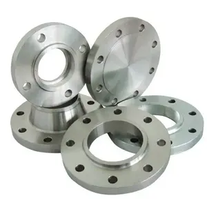 OEM Manufacturers Large Diameter 2205 Duplex Stainless Steel Flange For Tube Fitting