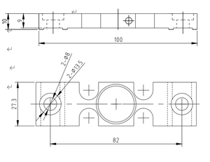 צלחת סוג טבעת צלחת עומס תא שקילה משקל עומס יתר עבור חיישני כוח להניף שרשרת & תאי עומס - Product Image 3