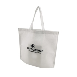Heavy Duty Reusable Grocery Bag Made from Recycled Plastic Bottles Rpet Eco Friendly Tote Shopper Bag