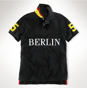 Venta al por mayor caliente 100% algodón personalizado Casual Polo Ralphess camisa bordado Logo Casual hombres Laureness camisas - Product Image 6