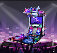 Jeux de danse à pièces Crazy Dance, machine d'arcade Dance Revolution, machine de jeu d'arcade, machines de danse à vendre