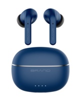 Auriculares inalámbricos estéreo con Bluetooth, dispositivo de audio HIFI, reducción activa de ruido, ENC, ANC, 25db, TWS, intrauditivos