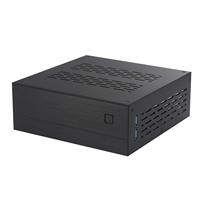Boîtier d'ordinateur de bureau Mini-ITX HTPC en aluminium et acier inoxydable, dissipateur thermique en aluminium extrudé, fabrication de tôlerie
