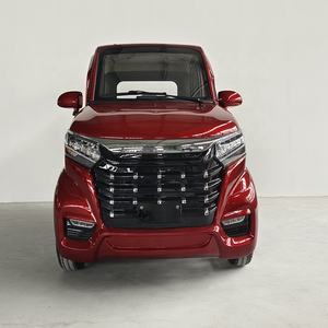 4 ruedas Solor Panel coche eléctrico Auto Rickshaw precio cuatro ruedas cerrado scooter para la venta - Product Image 4