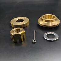 Nouveau kit d'écrous d'hélice en acier inoxydable Y150 pour moteur hors-bord à essence, remplacement pour YAMHA 115-300HP
