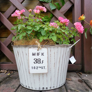 <span class=keywords><strong>Bassin</strong></span> en fer binaural Offre Spéciale <span class=keywords><strong>ornement</strong></span> de <span class=keywords><strong>jardin</strong></span> bassins bas avec motif vertical pour décor de bureau de cour et de villa - Product Image 1