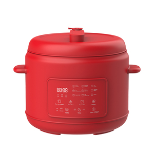 Cuisinière électrique à pression multifonction programmable 6L 5-en-1 à commande numérique, écoénergétique classe A++, multi-usages, en acier inoxydable - Product Image 2