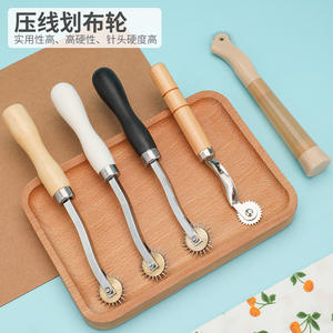 ट्रेसिंग व्हील प्रोफेशनल सिलाई पैटर्न के लिए सिलाई पैटर्न के लिए लकड़ी के हैंडल के लिए लकड़ी के हैंडल - Product Image 5