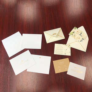 Enveloppe de carte à personnaliser, 20 pièces, carte de clé, cadeau de luxe, pour hôtel, bon marché - Product Image 2