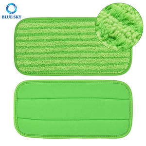 Recharge de tampon de vadrouille en microfibre réutilisable compatible avec les tampons Swif-fers WetJet pour le nettoyage des sols - Product Image 4