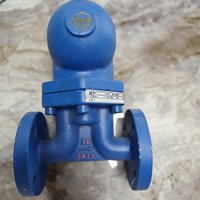 Lever Float Steam Trap FT43H-16C untuk Dapur Komersial -20C~300C Suhu Operasi. 0-70 psi