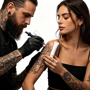 Crema multiusos para tatuajes, para recuperación, cuidado diario y protección del diseño, para uso personal y comercial. - Product Image 3