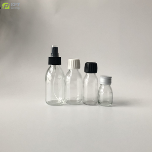 30/60/90/125/150/180/200/250/300/500mlホメオパシー薬ガラスアルファシロップボトルROPP28mmキャップ付きタンパーエビデントキャップ - Product Image 5