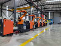 Robot palettiseur robot collaboration bras robot cnc