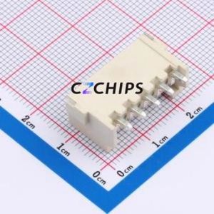 WAFER-VH3.96-5PWB Wire-to-Board Pin Header SMD,P=3.96mm Connector 1x5P 3.96mm Horizontal Mount 5P - Product Image 2