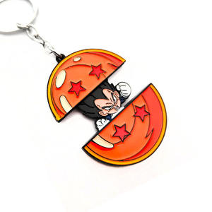 Llavero de Metal Retráctil con Colgante de Bola de Dragón de Son Goku, Mercancía de Anime - Product Image 2