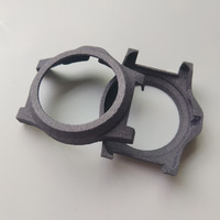 Services d'impression 3d Boîtier de montre avec impression 3D Étuis de montre en nylon imprimés en 3d HP MJF personnalisés