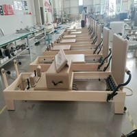 Reformers de Pilates de Madera de Roble de Alta Calidad, Equipo de Ejercicio Premium, Máquina de Pilates Reformer en Venta
